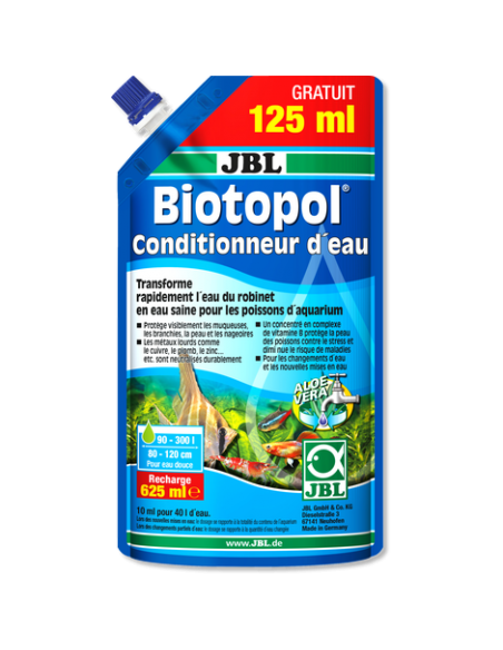 JBL Biotopol reload 500 + 125 ml gratis JBL - 1