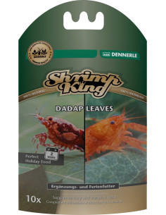 Dadap Leaves - Shrimp King Dennerle - 1
