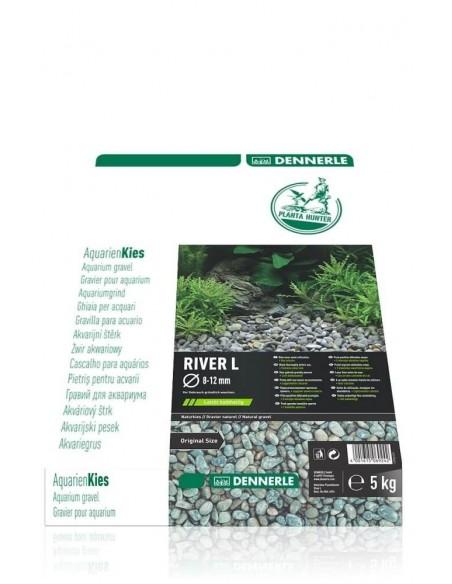 Gravier Naturel Plantahunter River L 5Kg Dennerle Dennerle - 1