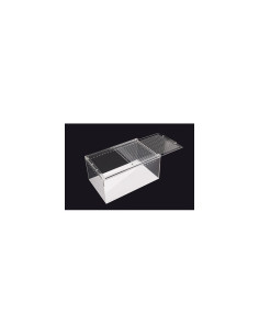 Transparant Acryl Terrarium 30x20x15cm Reptizoo Reptizoo - 1