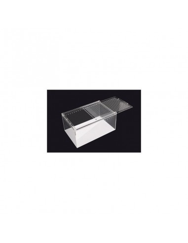 Terrarium Acrylique Transparent 30x20x15cm Reptizoo Reptizoo - 1