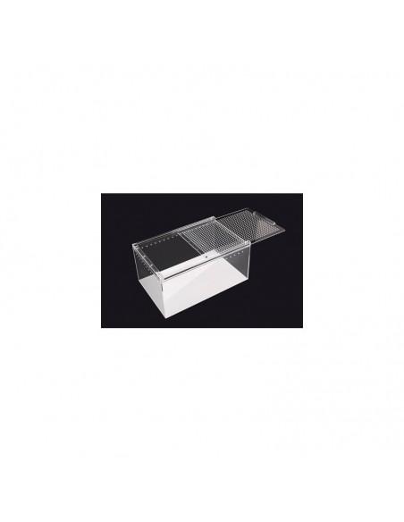 Terrarium Acrylique Transparent 30x20x15cm Reptizoo Reptizoo - 1