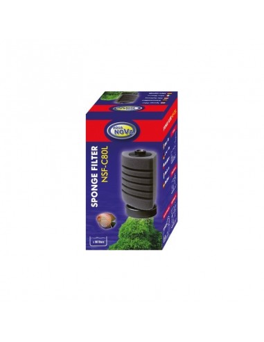 Hoeksponsfilter 80L Aqua-NoVa - 1