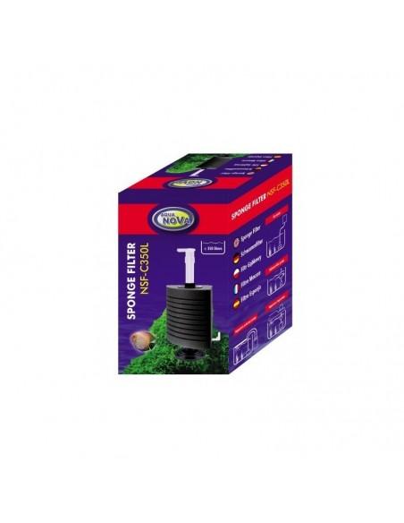 Hoeksponsfilter 350L Aqua-NoVa - 1
