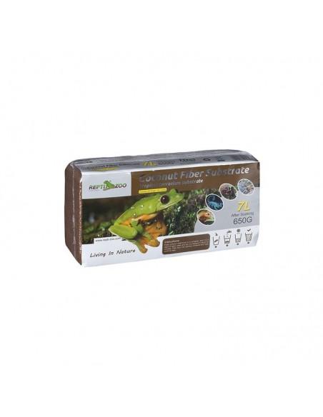 Kokosvezelsubstraat 7l/650g Reptizoo Reptizoo - 1