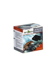 Mangeoire arboricole avec ventouses 8x8x6cm Reptizoo - 1