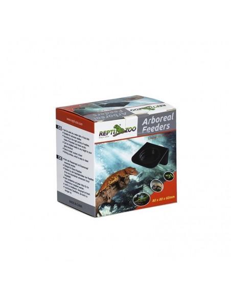 Mangeoire arboricole avec ventouses 8x8x6cm Reptizoo - 1