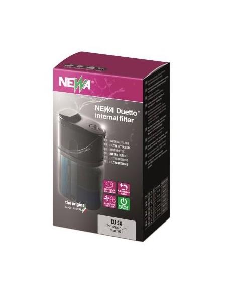 Duetto Filter DJ50 80-250l/H 4w NEWA - 2
