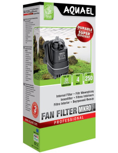 Filtre Fan Mikro Plus 250l/H AQUAEL - 1