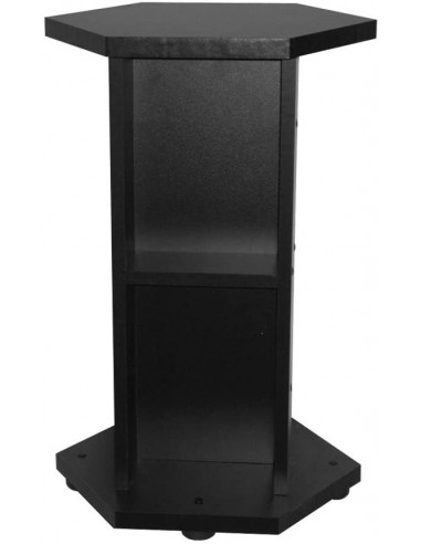 Meubilair Hexa 60 Zwart 45x45x73cm AQUAEL - 2