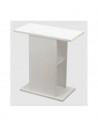Meuble Etagere Blanc 60x30x64cm AQUAEL - 1