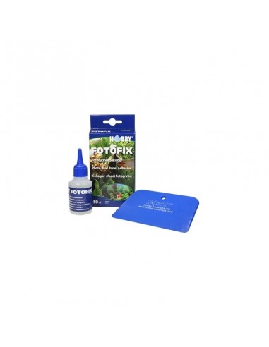 Fotofix Poster Glue 50ml met Hobby Spatula HOBBY - 2