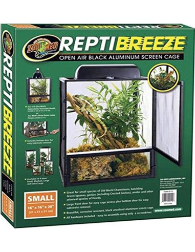 Terrarium Reptibreeze 40x40x50 cm Zoomed ZOOMED - 2