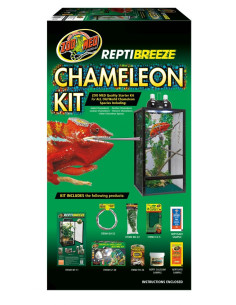 Chameleon Kitreptibreeze 41x41x76cm Zoomed ZOOMED - 2