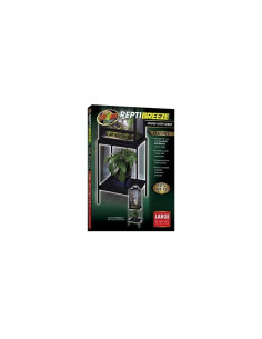 Stand With Shelf Reptibreeze pour Zoomed 12e Zoomed ZOOMED - 1