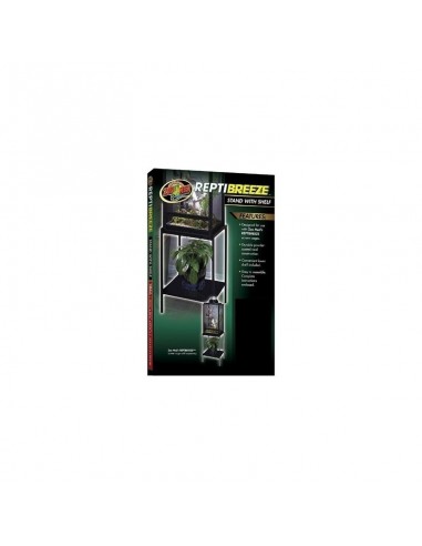 Stand With Shelf Reptibreeze pour Zoomed 13-17e Zoome ZOOMED - 1
