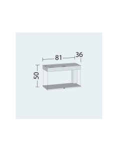 Aquarium Rio 125 LED (2x14w ) Juwel JUWEL - 5
