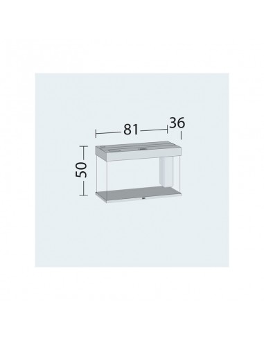 Aquarium Rio 125 LED (2x14w ) Juwel JUWEL - 5