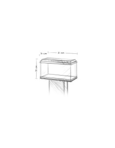 Aquarium Primo 60 Zwart Juwel JUWEL - 2