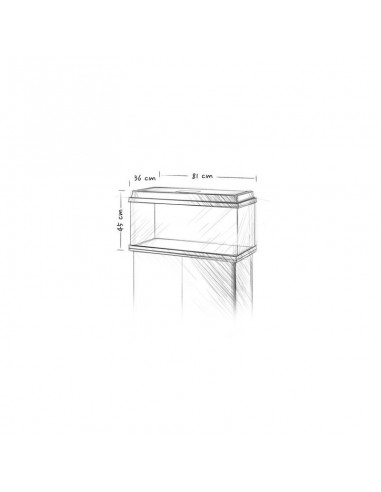 Aquarium Primo 2.0 110 LED Noir  Juwel JUWEL - 3