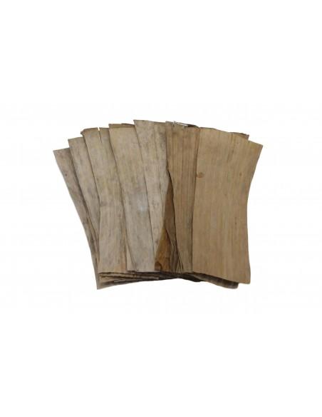 Feuilles de bananier (x20) ceramicnature - 1
