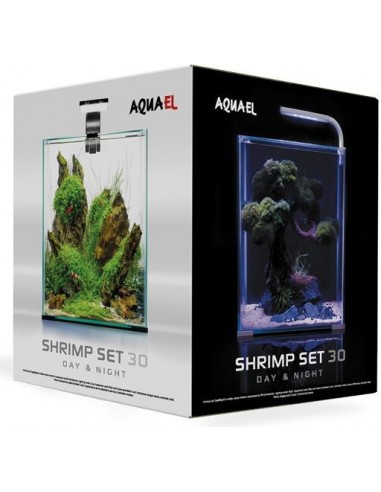 Aquarium Shrimpset Smart D&N 30L AQUAEL - 2