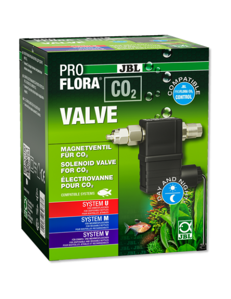 Proflora V002 2 Électrovanne 12v JBL - 2