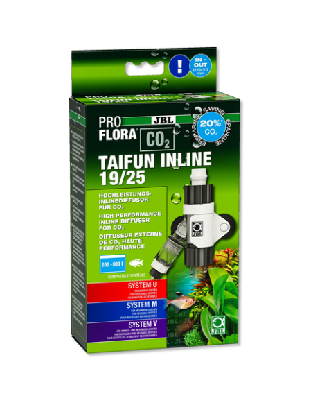Proflora Direct 19/25 JBL - 2