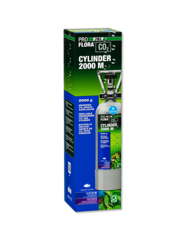 PROFLORA CO2 CYLINDER 2000 M JBL - 2