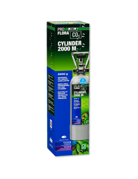 PROFLORA CO2 CYLINDER 2000 M JBL - 2