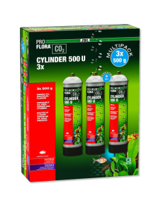 Proflora U500 2 3x (bouteille Co2 500g Jetable) JBL - 2