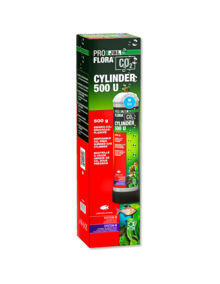 Proflora U500 2 (Co2-fles 500g Disposable) JBL - 2
