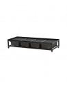 Casiers par 4 avec Roulettes 1209x459x233mm Reptizoo Reptizoo - 2
