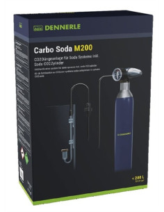 Dennerle Carbo Soda M200 - Sodastream CO2 system Dennerle - 1