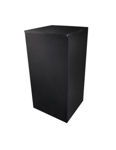 MEUBLE CUBE STAND 80 zwart 45x45x90cm DUPLA DUPLA - 1
