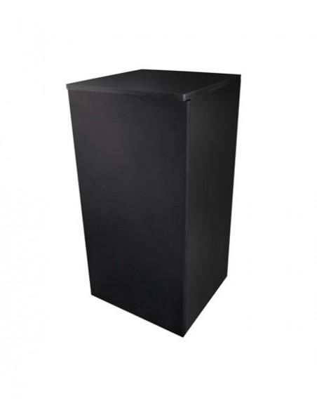MEUBLE CUBE STAND 80 NOIR 45x45x90cm DUPLA DUPLA - 1