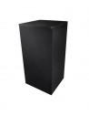 MEUBLE CUBE STAND 80 zwart 45x45x90cm DUPLA DUPLA - 1
