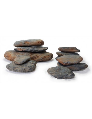 DARK PEBBLE ROCK AQUA DECO - 1