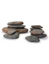 DARK PEBBLE ROCK AQUA DECO - 1