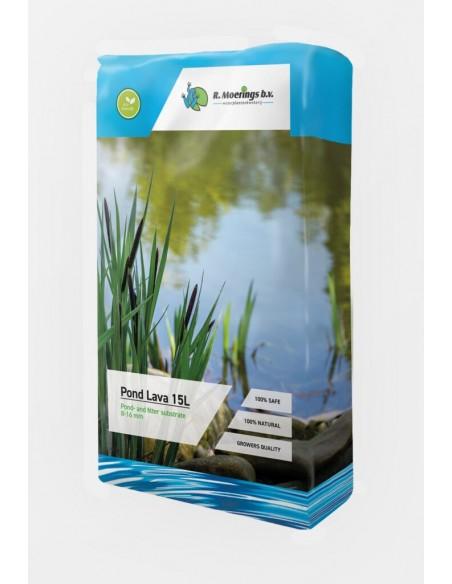 Pierre de lave pour etang 08-16mm  15 L AQUA DECO - 2
