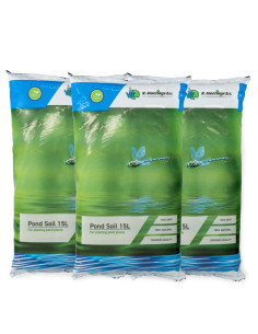 Terreau pour d'étang 15L AQUA DECO - 1