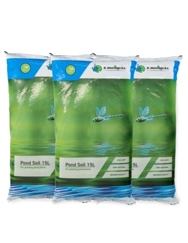 Terreau pour d'étang 15L AQUA DECO - 1