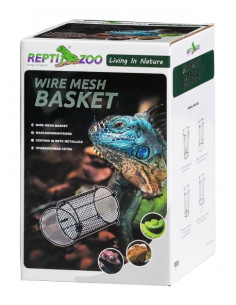 Panier Metal rond protection Brulures  Reptizoo Reptizoo - 1