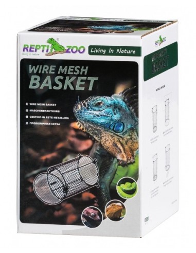 Mandje Metalen ronde bescherming Reptizoo Burn Protection Reptizoo - 1