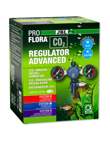 JBL PROFLORA CO2 REGULATOR ADVANCED JBL - 2