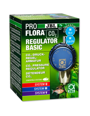 JBL PROFLORA CO2 REGULATOR BASIC JBL - 1