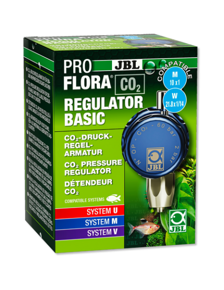 JBL PROFLORA CO2 REGULATOR BASIC JBL - 1