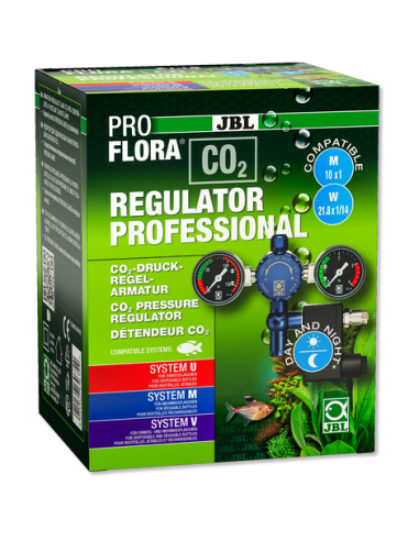 JBL PROFLORA CO2 REGULATOR PROFESSIONAL JBL - 1