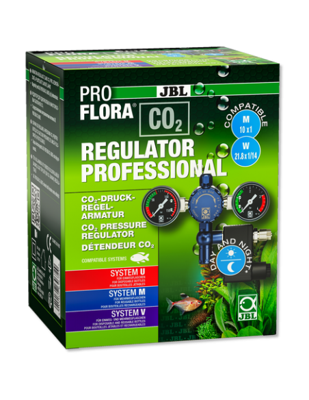 JBL PROFLORA CO2 REGULATOR PROFESSIONAL JBL - 1