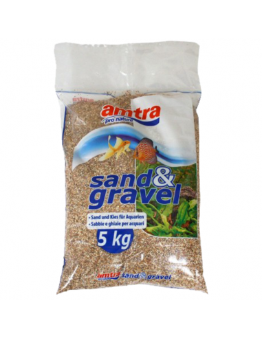 Gravier Naturel Ambra 5kg AMTRA - 1